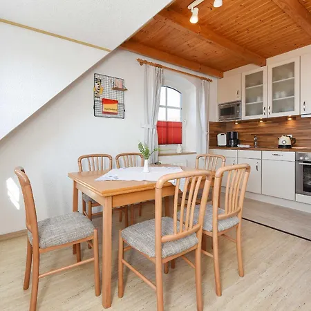 公寓 Im Gezeitenhaus 贝塞尔