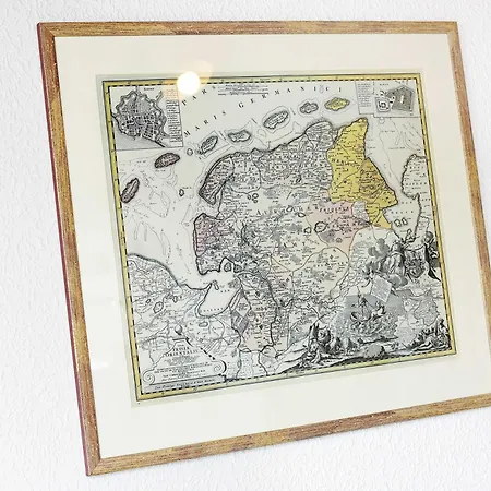 Im Gezeitenhaus Apartment Bensersiel