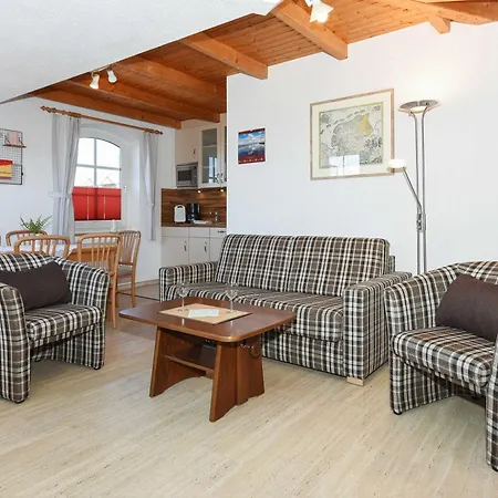 Im Gezeitenhaus Apartamento Bensersiel
