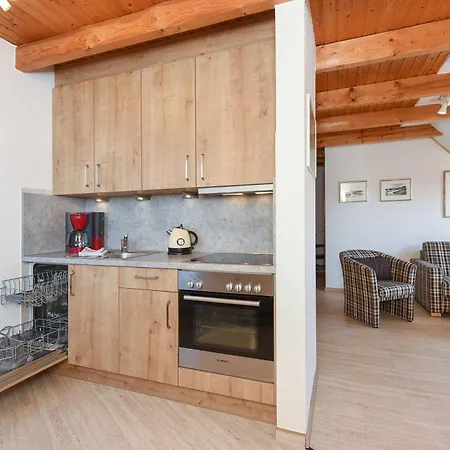 公寓 Im Gezeitenhaus *