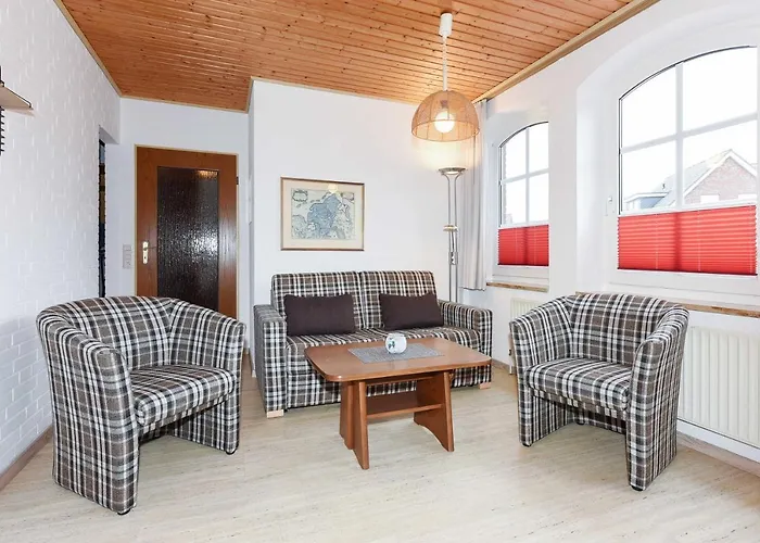 Im Gezeitenhaus Lägenhet Bensersiel