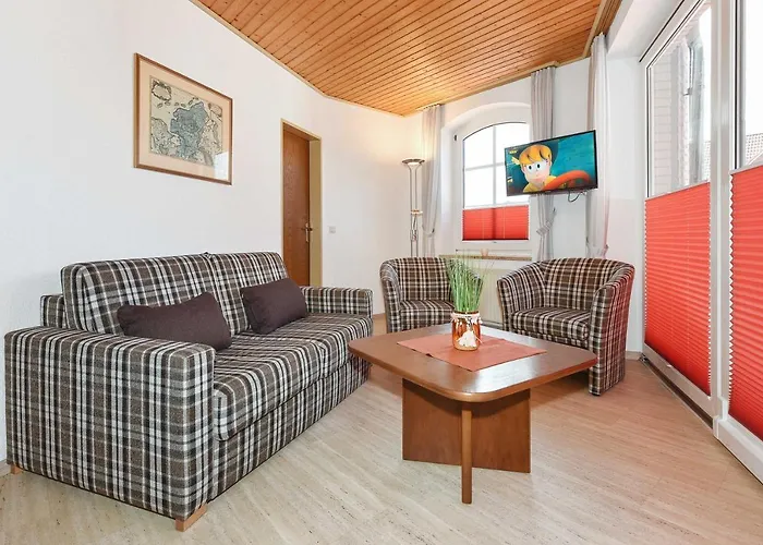 Lägenhet Im Gezeitenhaus *