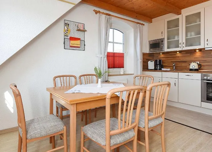 Lägenhet Im Gezeitenhaus Bensersiel