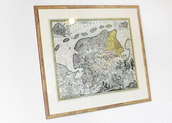 Im Gezeitenhaus Lägenhet Bensersiel