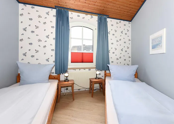 Lägenhet Im Gezeitenhaus Bensersiel